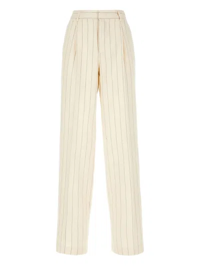 PT TORINO PINSTRIPED TROUSERS