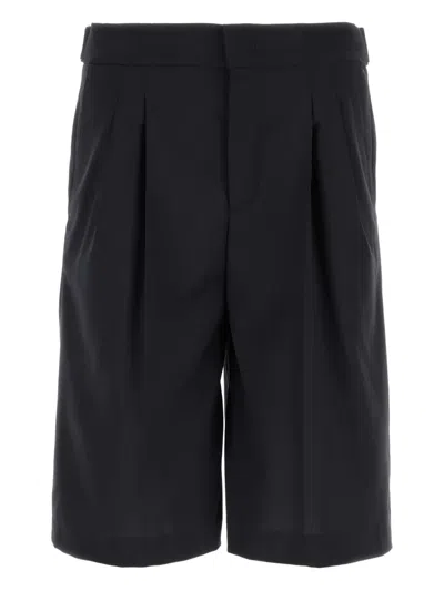 PT TORINO PLEATED BERMUDA SHORTS