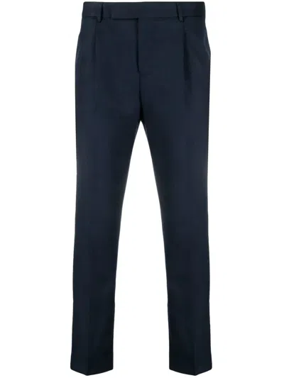 PT TORINO PLEATED TAILORED-CUT TROUSERS