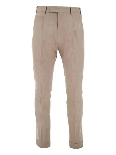 PT TORINO PLEATED TROUSERS