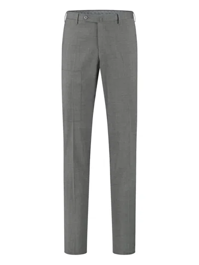 PT TORINO PRESSED-CREASE TROUSERS
