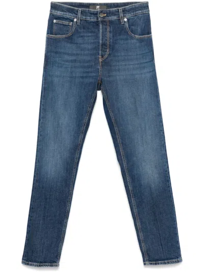 PT TORINO STRAIGHT-LEG JEANS