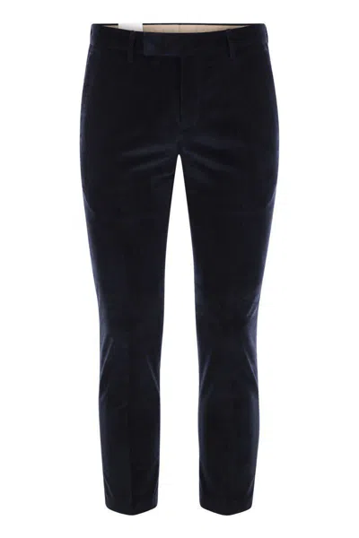 PT TORINO PT TORINO VELVET MILLERAIES TROUSERS