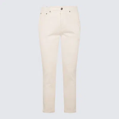 PT TORINO PT TORINO WHITE DENIM STRECH JEANS