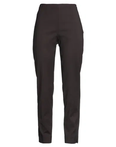 PT TORINO PT TORINO WOMAN PANTS BLACK SIZE 6 COTTON, POLYAMIDE, ELASTANE