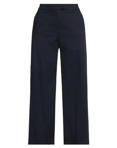 PT TORINO PT TORINO WOMAN PANTS NAVY SIZE 6 COTTON, ELASTANE
