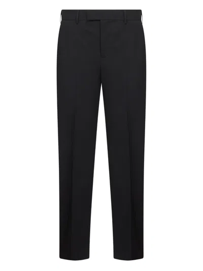 PT TORINO WOOL-BLEND TROUSERS