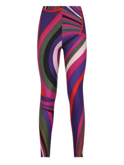 PUCCI IRIDE-PRINT LEGGINGS