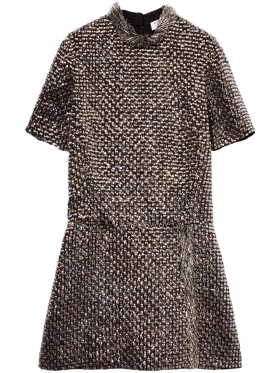 PUCCI BEAD-EMBELLISHED MINIDRESS