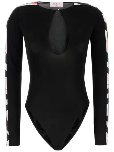 PUCCI CUT-OUT BODYSUIT