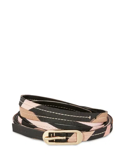PUCCI DOUBLE BELT