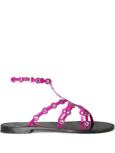 PUCCI EMILIO FLAT SANDALS