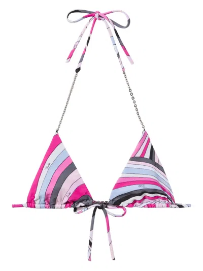 PUCCI IRIDE BIKINI TOP