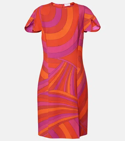 PUCCI IRIDE CADY MINIDRESS