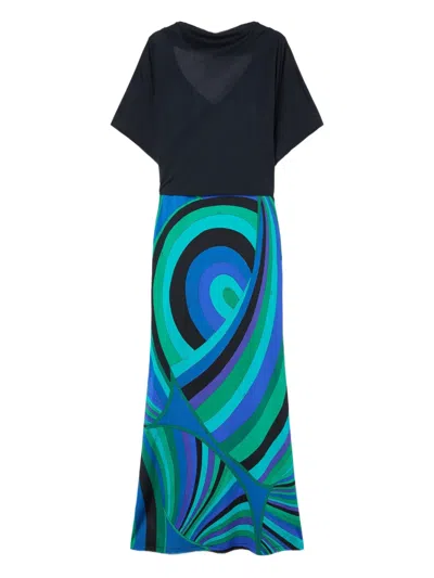 PUCCI IRIDE MAXI DRESS