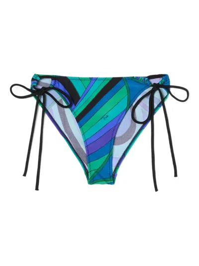 PUCCI IRIDE-PRINT BIKINI BOTTOM