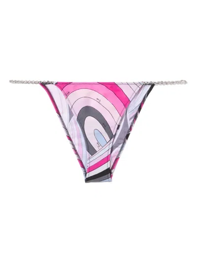PUCCI IRIDE-PRINT BIKINI BRIEF