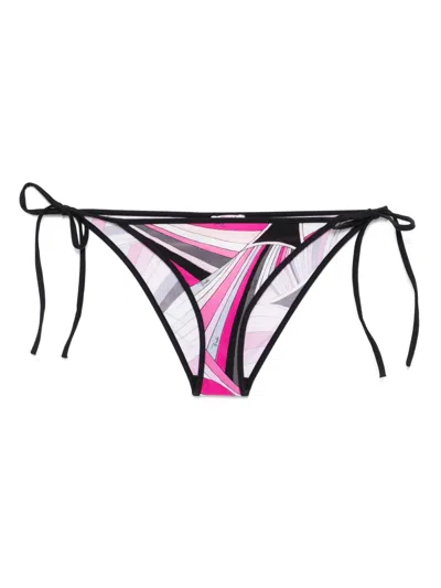 PUCCI IRIDE-PRINT BIKINI BRIEFS