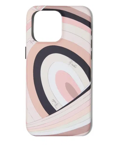 PUCCI IRIDE-PRINT IPHONE 16 PRO CASE