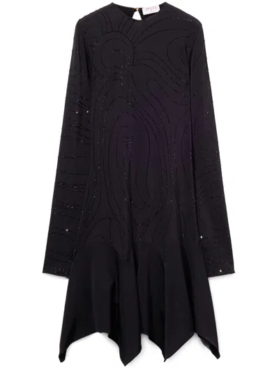 PUCCI MARMO-BEADED DRESS