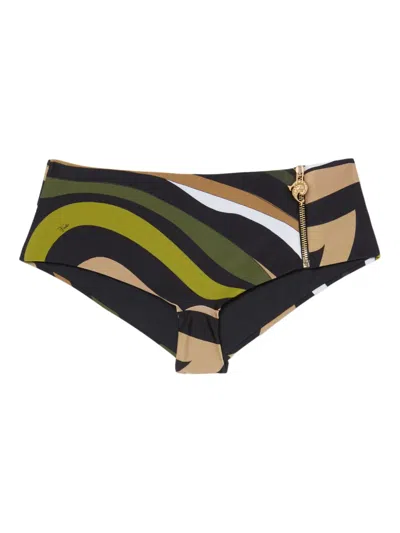 PUCCI MARMO-PRINT BIKINI BRIEFS