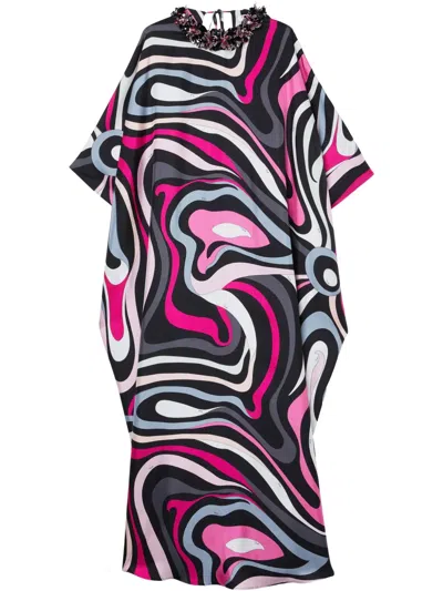 PUCCI MARMO-PRINT DRESS