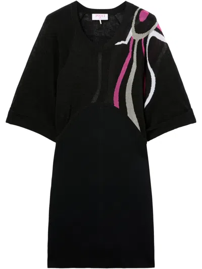 PUCCI MARMO-PRINT DRESS