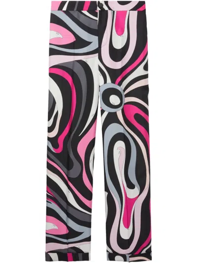 PUCCI MARMO TROUSERS