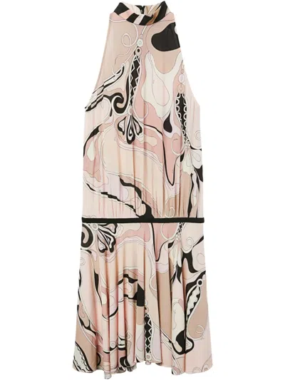 PUCCI ORCHIDEE-PRINT DRESS