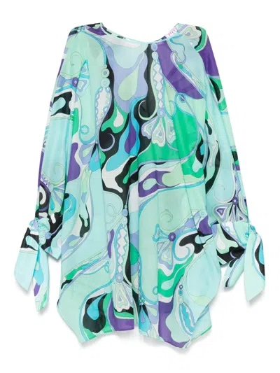 PUCCI PRINTED MINI DRESS