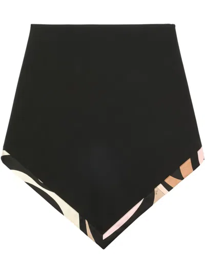 PUCCI TRIANGLE MID SKIRT