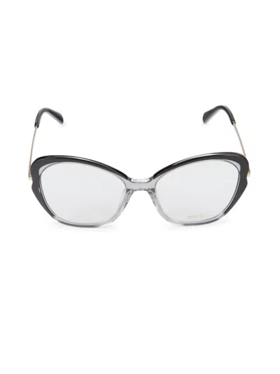 PUCCI WOMEN'S 54MM CAT-EYE EYEGLASSES