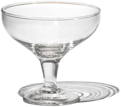 PUEBCO PUEBCO BLOWN GLASS ROUND DESSERT CUP