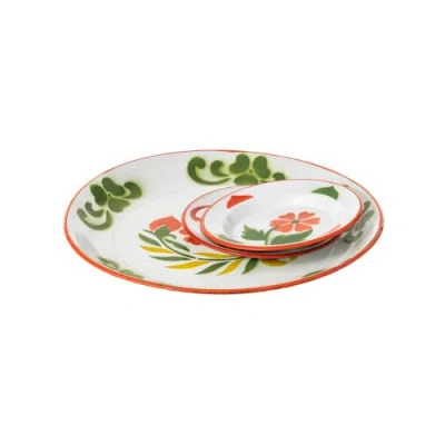 PUEBCO PUEBCO ENAMEL SERVING SET