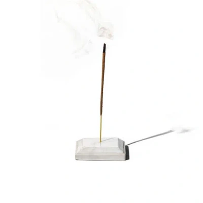 PUEBCO PUEBCO MARBLE INCENSE HOLDER