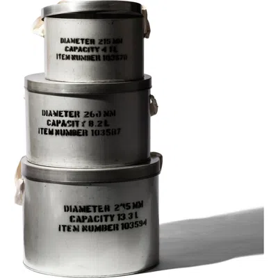 PUEBCO PUEBCO STEEL HAT BOX