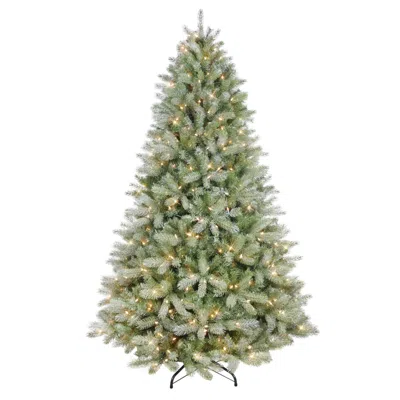 PULEO PULEO 7.5FT PRE-LIT COLCHESTER PINE, 2336 BRANCH TIPS, 500 MULTI-COLOR LED LIGHTS