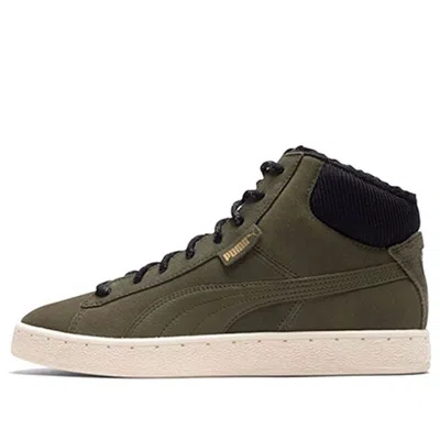 PUMA PUMA 1948 Mid Corduroy 'Olive Green Black'