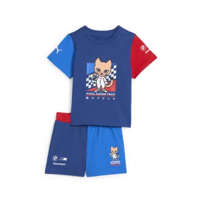 PUMA 2-PIECE BMW M MOTORSPORT TODDLERS' SHORT SLEEVES SET