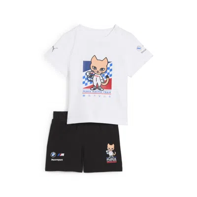 PUMA 2-PIECE BMW M MOTORSPORT TODDLERS' SHORT SLEEVES SET