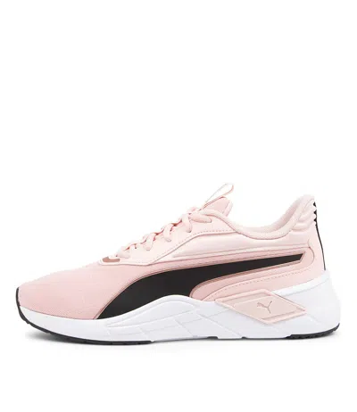 PUMA PUMA 376211 LEX WN'S CHALK PINK BLACK SNEAKERS WOMENS SHOES ACTIVE