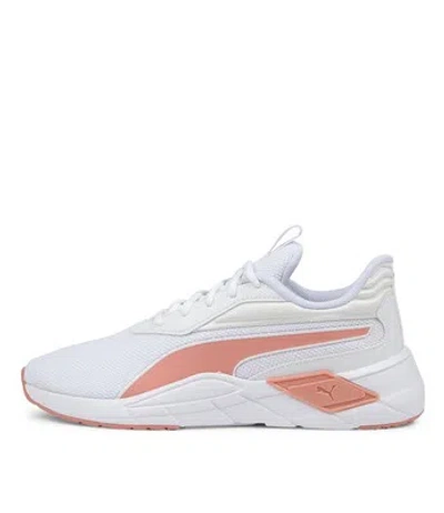 PUMA PUMA 376227 LEX CRYSTALLINE WHITE ROSETTE SNEAKERS WOMENS SHOES ACTIVE