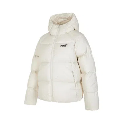 PUMA 彪马 防风保暖  女式连帽休闲羽绒服