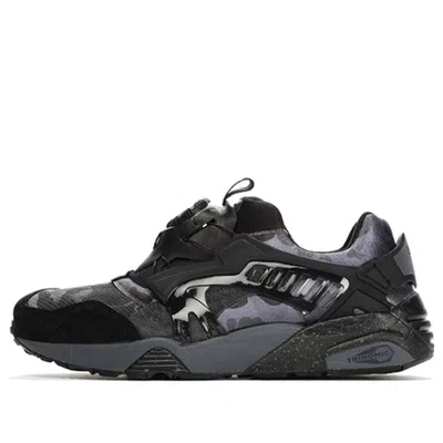 PUMA PUMA A Bathing Ape x Disc Blaze 'Black Camo'