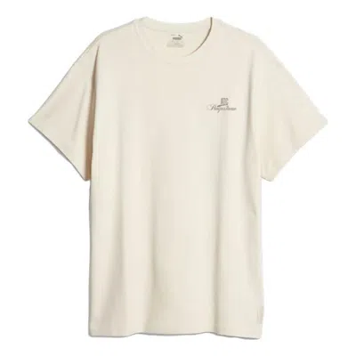 PUMA PUMA Above the Clouds Basketball Tee 'Alpine Snow'