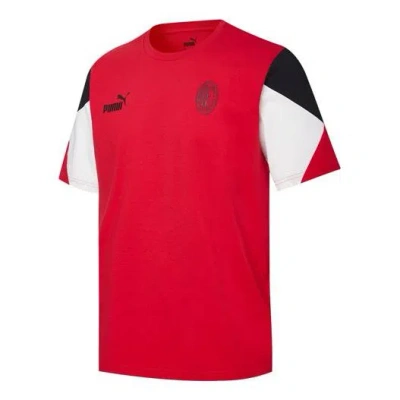 PUMA PUMA AC Milan Ftbl Culture T-Shirt 'Red'