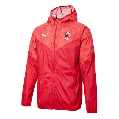 PUMA PUMA Ac Milan Warmup Jacket 'Red'