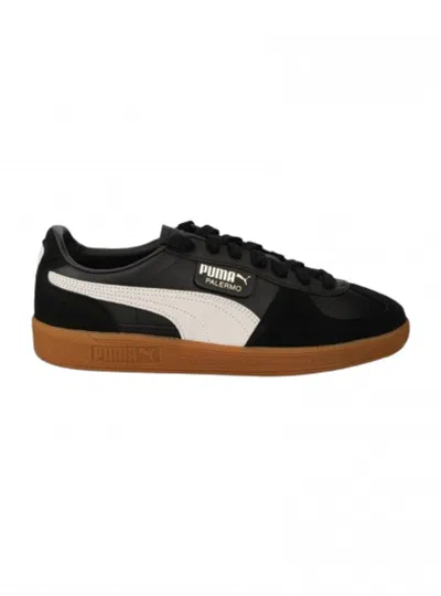 PUMA ADULT UNISEX 3964_03_PALERMO_LTH_NERO
