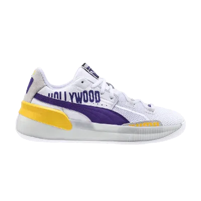 PUMA PUMA ALEXANDER JOHN X CLYDE HARDWOOD 'HOLLYWOOD'