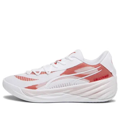 PUMA PUMA All-Pro Nitro Team 'White Red'